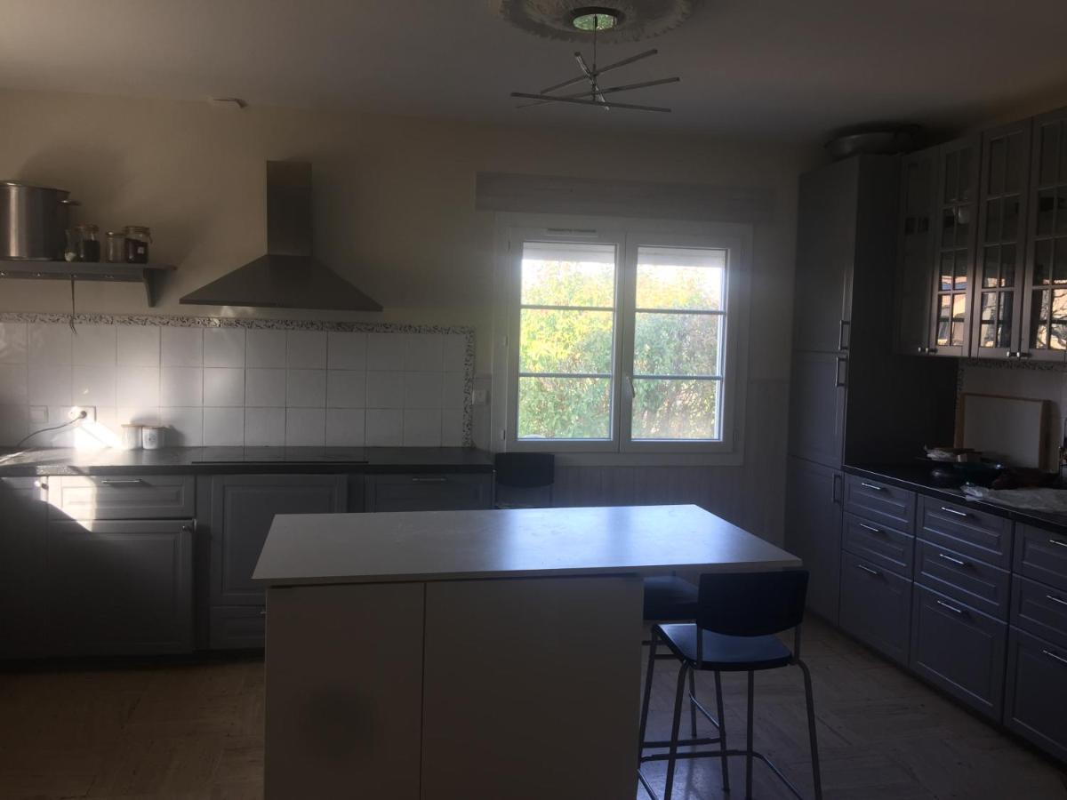 Chambre Pratique Avec Wc Et Vasque Attenant Du Rucher Naturaile Montagnac  Eksteriør billede