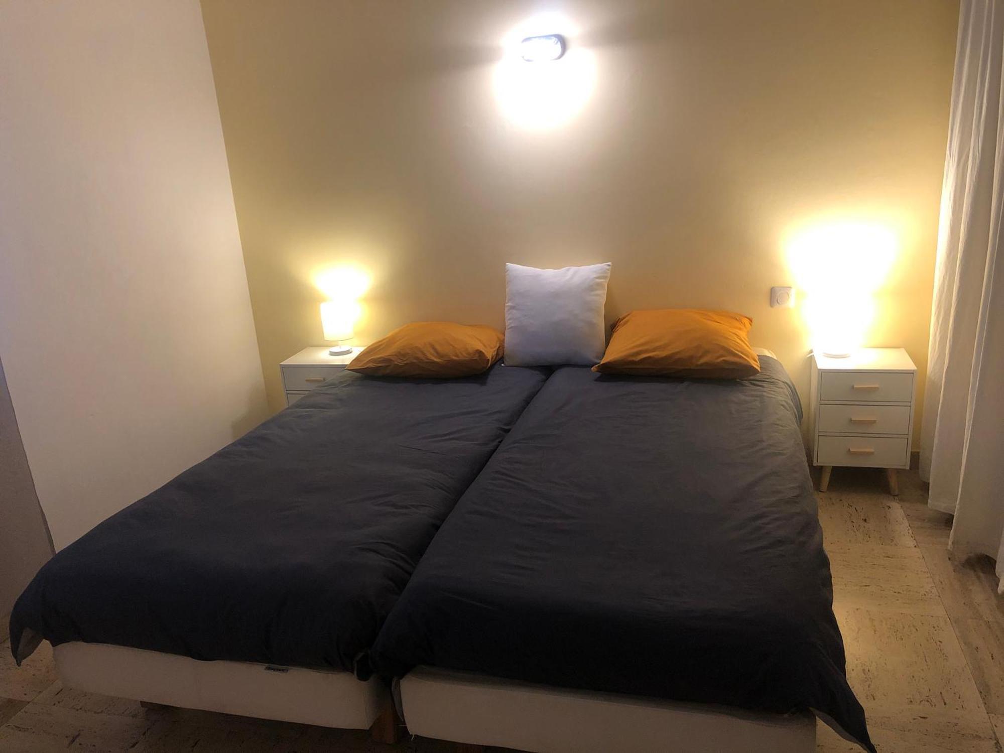 Chambre Pratique Avec Wc Et Vasque Attenant Du Rucher Naturaile Montagnac  Eksteriør billede